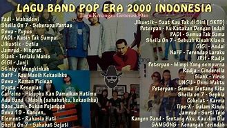 Lagu Pop 2000An Indonesia Terpopuler